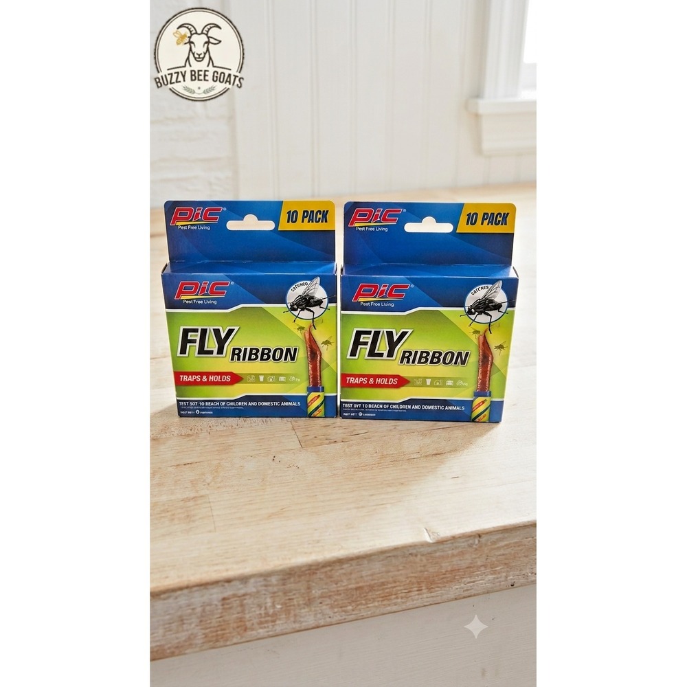 Paper Fly Trap, PIC Fly Ribbon10-Pack